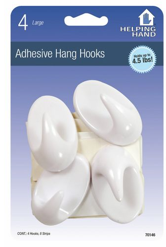 (image for) Hang Hook Large Adhesive 4pc