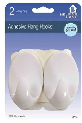 (image for) Hang Hook Hvy Dty Adhesive