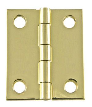 (image for) Hinge 1-1/2x1-1/4" Us3 2/Cd