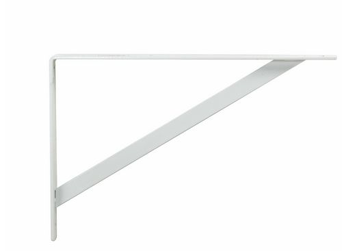 (image for) Shelf Bracket 16" White Hd