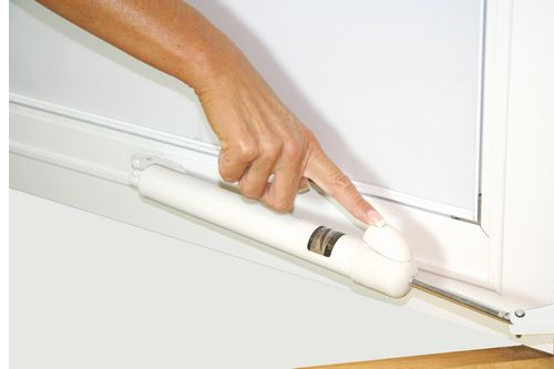 (image for) Door Closer Storm Ez Glide Wht