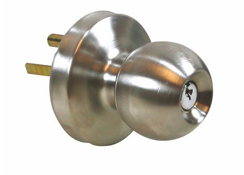 (image for) Panic Bar Entry Knob Ss 4keyw