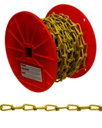 (image for) Chain 2/0x50' Dbl-Loop Yel