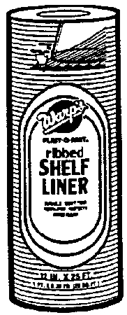 (image for) Shelf Liner: Drawer, Plastic