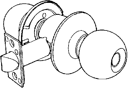 (image for) Passage Lock Vp Ss Ball Gr2