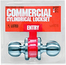 (image for) Locksets: Visual, Gr 2, Entry Knob