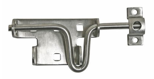 (image for) Slide Bolt Action Latch Ss