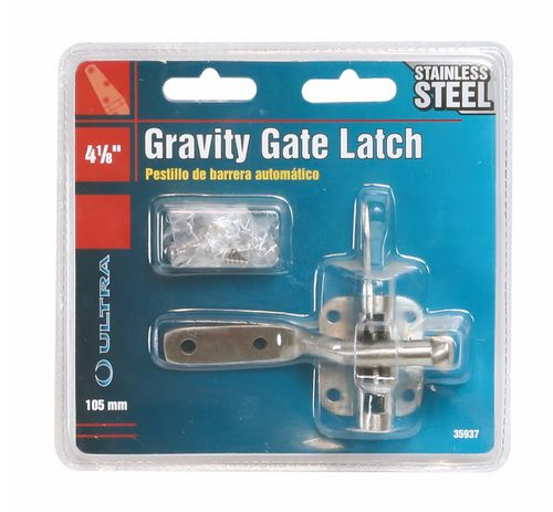 (image for) Gate Latch Self Lock Galv Ss