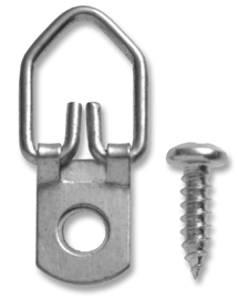 (image for) D-Ring Hanger 1-Hole Narrow