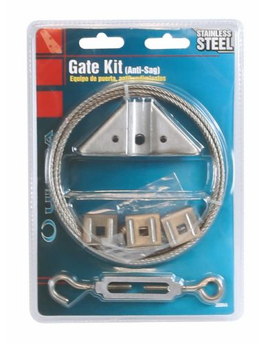 (image for) Door Hardware: Braces, Gate