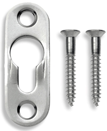 (image for) Keyhole Hanger 2-Hole Flat