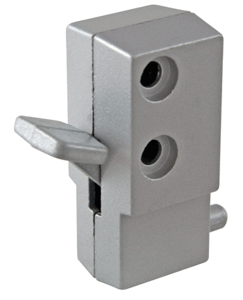 (image for) Patio Door Lock Foot Lock Alum