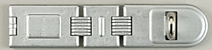 (image for) Hasp 7-3/4" Dbl-Hinge Pro