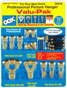 (image for) Picture Hanger Valu Pack