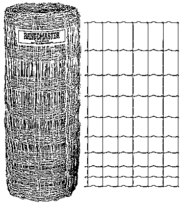 (image for) Field Fence 39x6" 12.75ga Cm