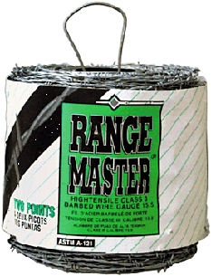 (image for) Fence Wire: Barbed & Barbless