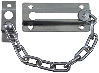 (image for) Door Chain Satin Chrome