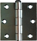 (image for) Hinge Broad Removeable Pin 4"