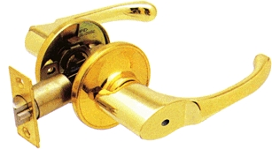 (image for) Privacy Lock Lever Pb Brwood