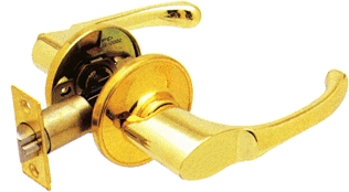 (image for) Passage Lock Lever Dc Brwood