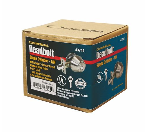 (image for) Deadbolt Single Ss Mk Com Box
