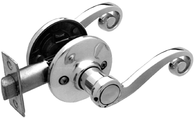 (image for) Passage Lock Lever Sn Gettysbg
