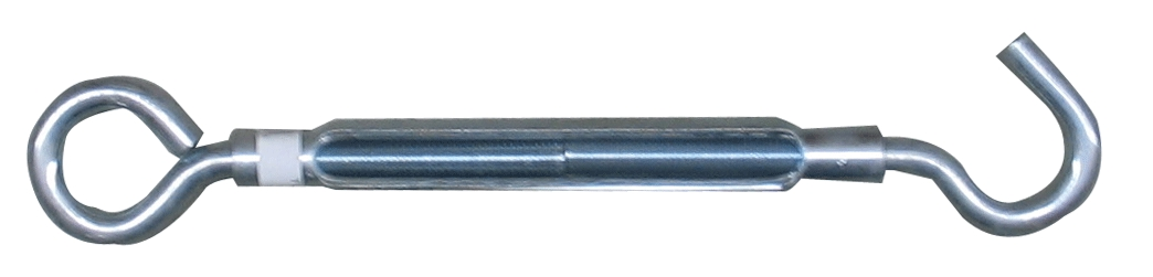 (image for) Turnbuckle Hook/Eye 1/2x19-1/2