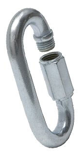 (image for) Quick-Link 1/4"znc Bulk