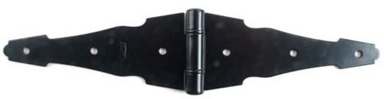 (image for) Strap Hinge 6" Ornmntl Blk 2cd