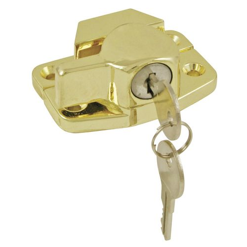 (image for) Sash Lock Brs Key Operated 6pk