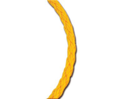 (image for) Rope Poly Hb Yellow #8 1/4x50