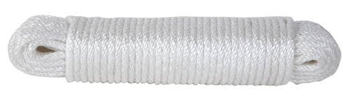 (image for) Rope Poly Sb White 1/4"x100'