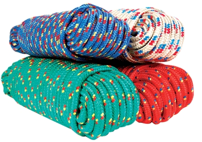 (image for) Rope Poly Db Asst 3/16"x50'