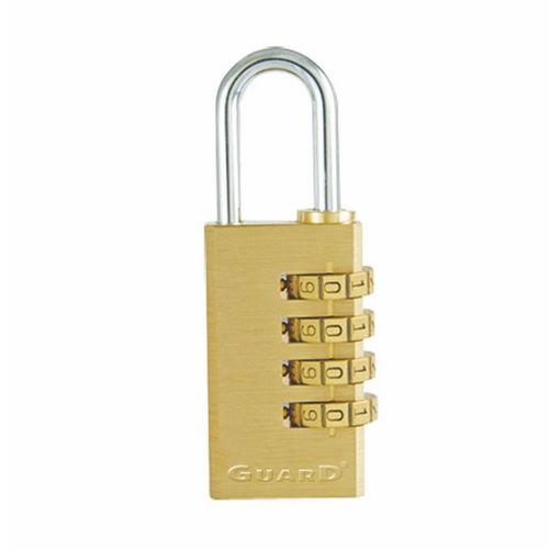 (image for) Padlock 3/4" Brs Resettable