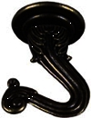 (image for) Swag Hook 1.5" Ant Brass 2/Cd