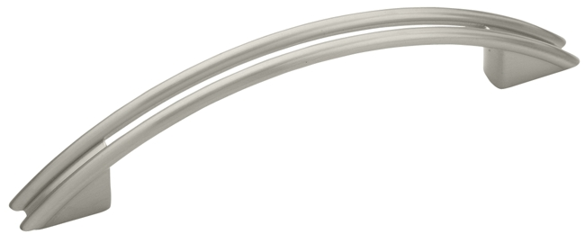 (image for) Pull Arch 96mm Satin Nickel