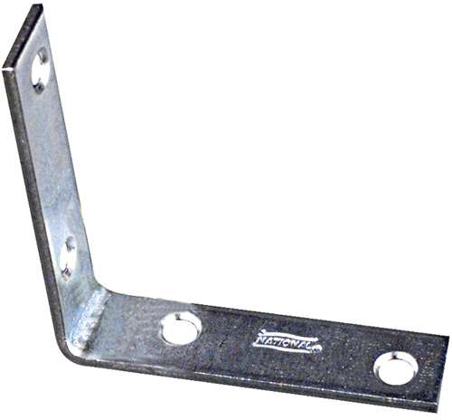 (image for) Corner Brace 3/4x1/2" 4/Cd