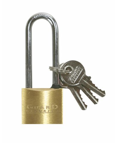 (image for) Padlock S Brs 1-1/4" Ls