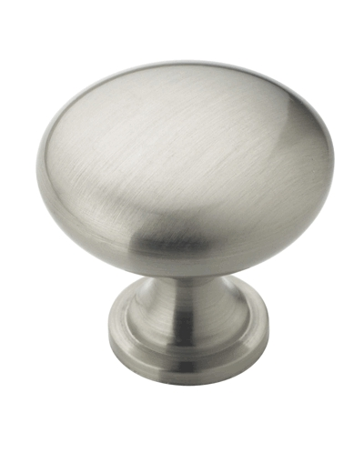 (image for) Knob 1-1/4" Satin Nickel