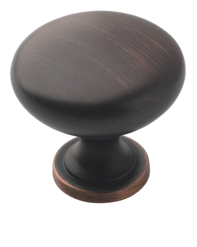 (image for) Knob 1-1/4" Oil-Rubbed Bronze