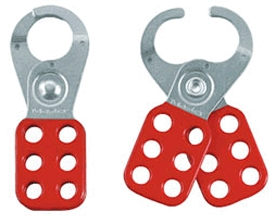 (image for) Hasp Lockout Red Safety