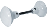 (image for) Knob Set W/Spindle White