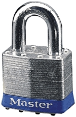 (image for) Padlock 2" Kd Laminated Cd