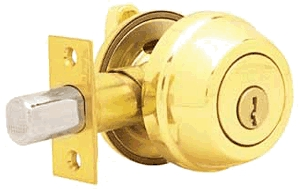 (image for) Deadbolt Bp Sgl Sn Hd K3