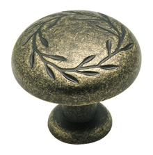 (image for) Knob Inspirations Weathered Br