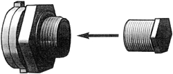 (image for) Tank Adapter/Plug 1-1/4"