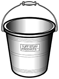 (image for) Utility Bucket 18-Qt 14x11