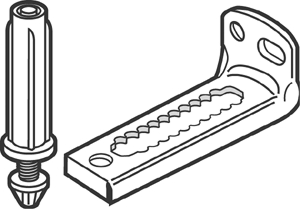 (image for) Bottom Pivot Brkt W/Bottom Piv