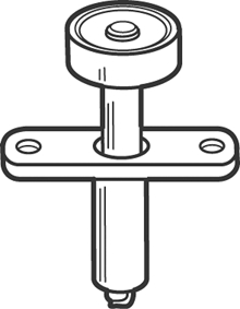 (image for) Door Hardware: Bi-Fold, Sliding, Guides, Rise