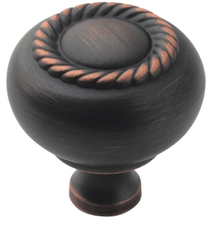 (image for) Knob Scroll 1-1/4" Dia